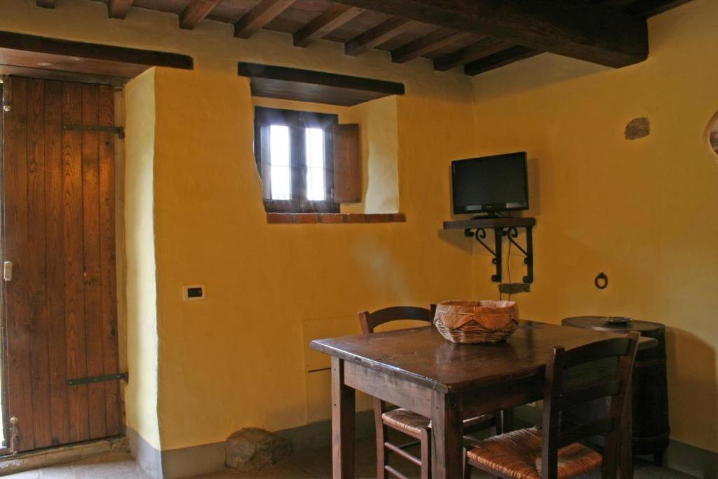 Vila Podere Pian De' Cortini Serravalle  Exteriér fotografie