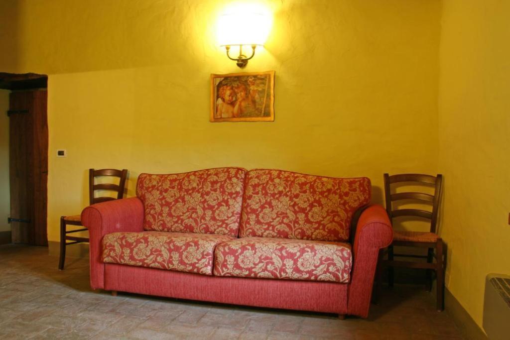Vila Podere Pian De' Cortini Serravalle  Exteriér fotografie