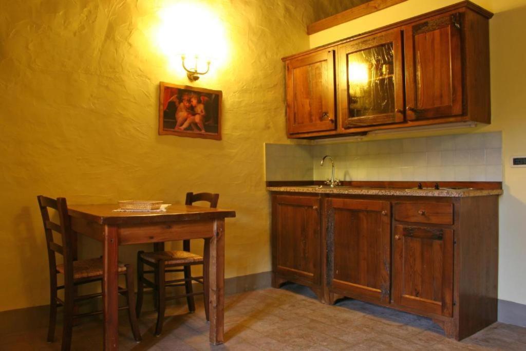 Vila Podere Pian De' Cortini Serravalle  Exteriér fotografie