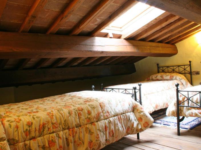 Vila Podere Pian De' Cortini Serravalle  Pokoj fotografie