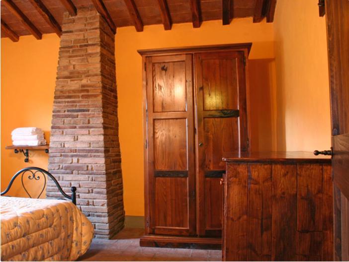 Vila Podere Pian De' Cortini Serravalle  Pokoj fotografie