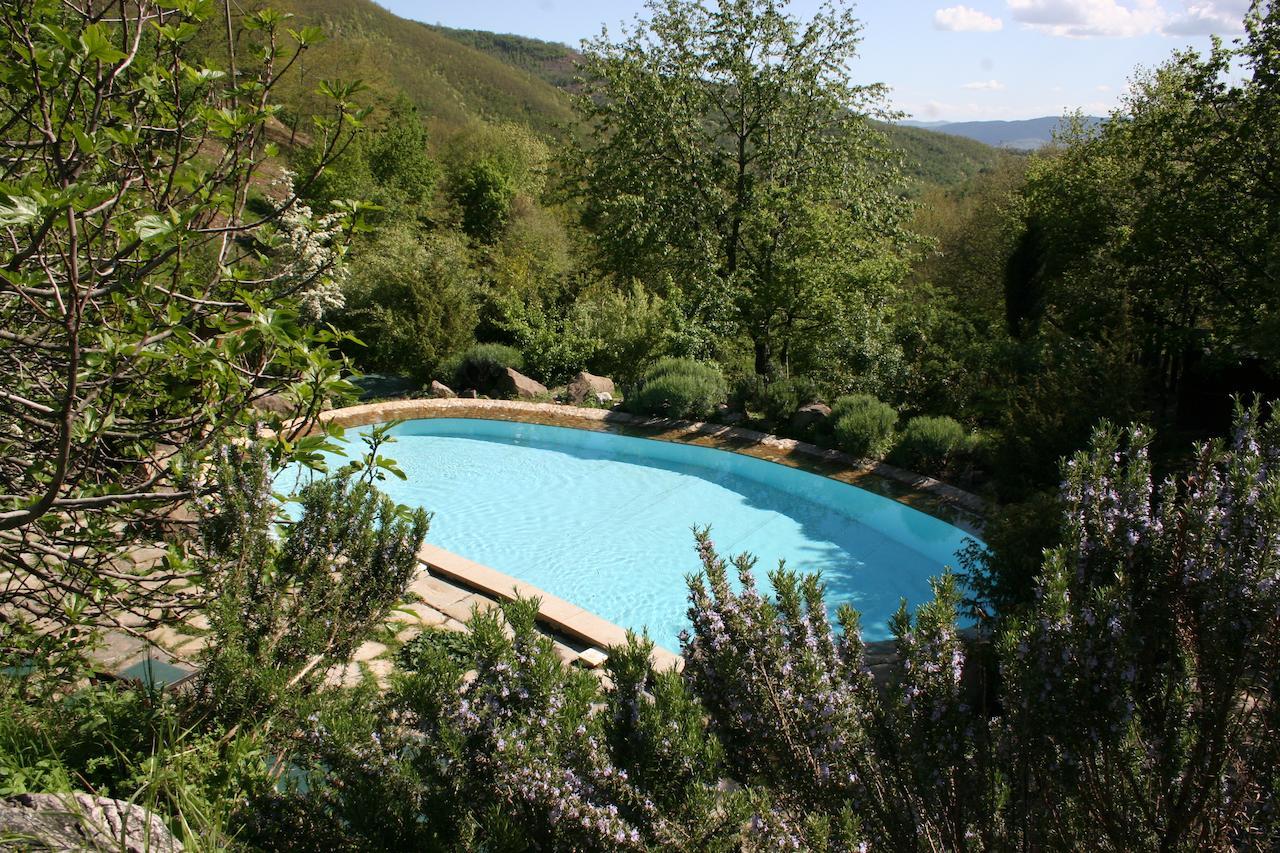 Vila Podere Pian De' Cortini Serravalle  Exteriér fotografie