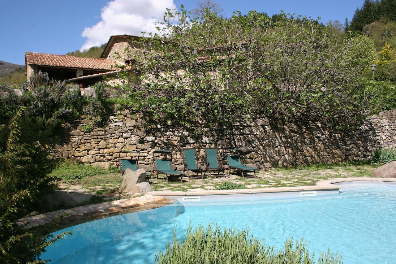 Vila Podere Pian De' Cortini Serravalle  Exteriér fotografie