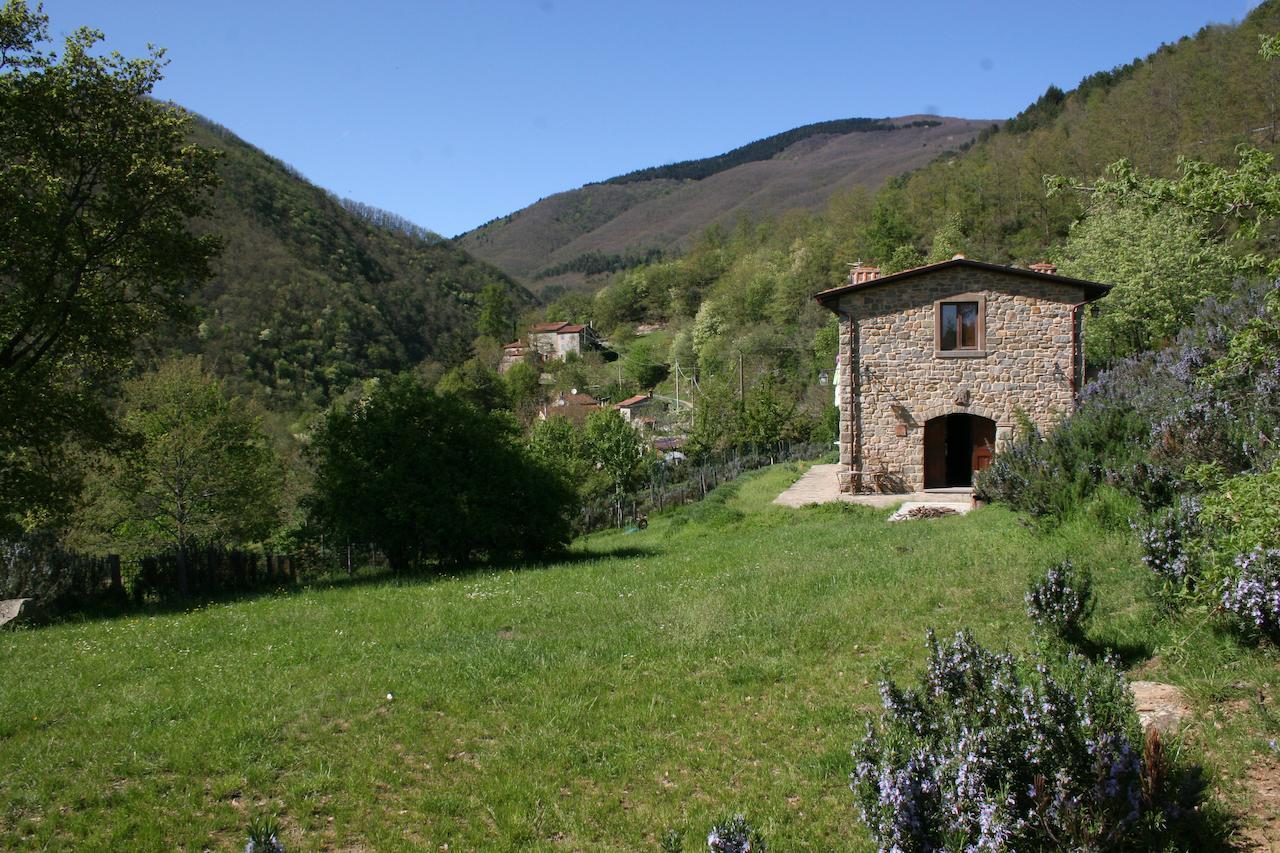 Vila Podere Pian De' Cortini Serravalle  Exteriér fotografie