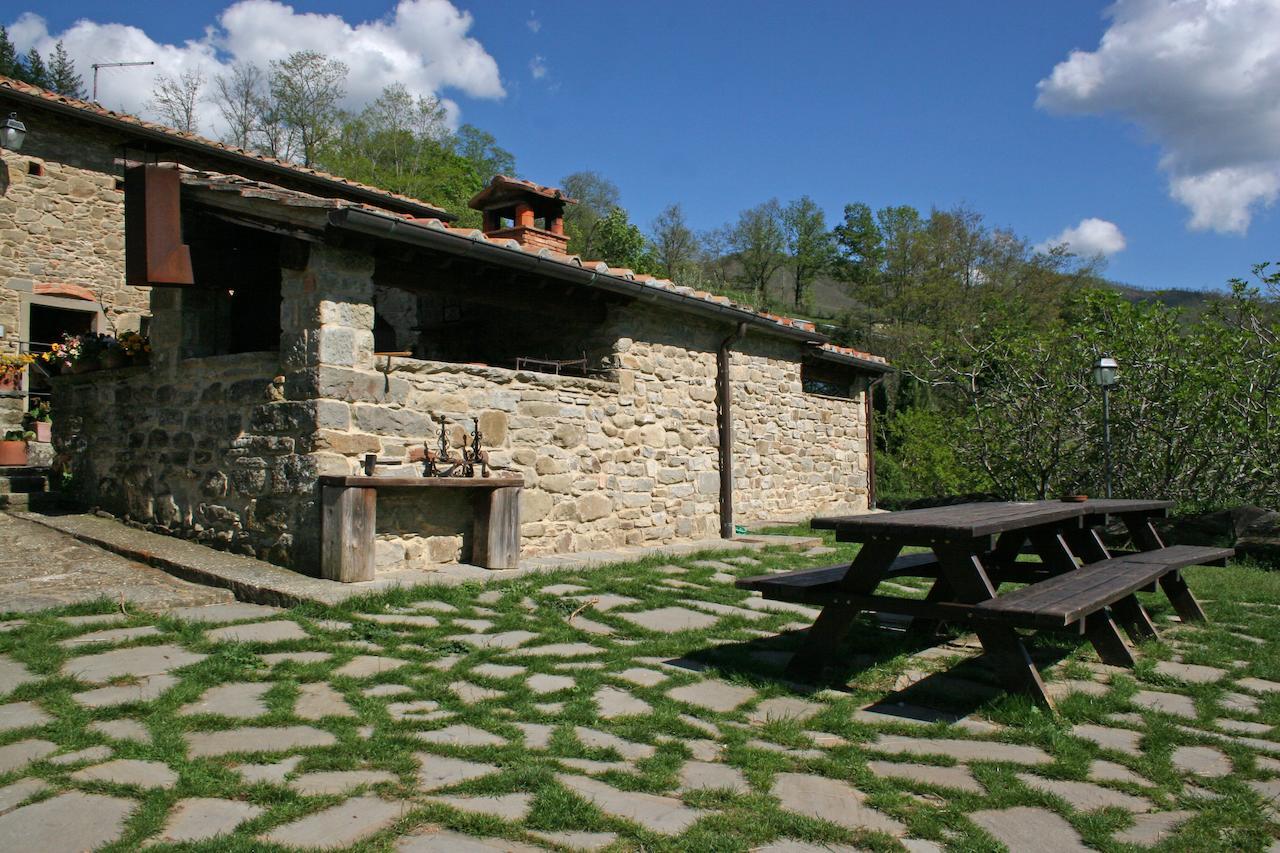 Vila Podere Pian De' Cortini Serravalle  Exteriér fotografie