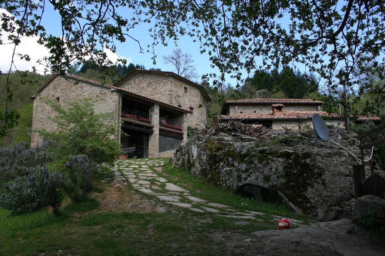 Vila Podere Pian De' Cortini Serravalle  Exteriér fotografie
