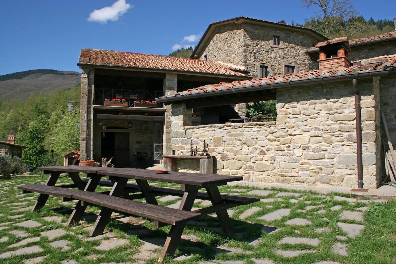 Vila Podere Pian De' Cortini Serravalle  Exteriér fotografie