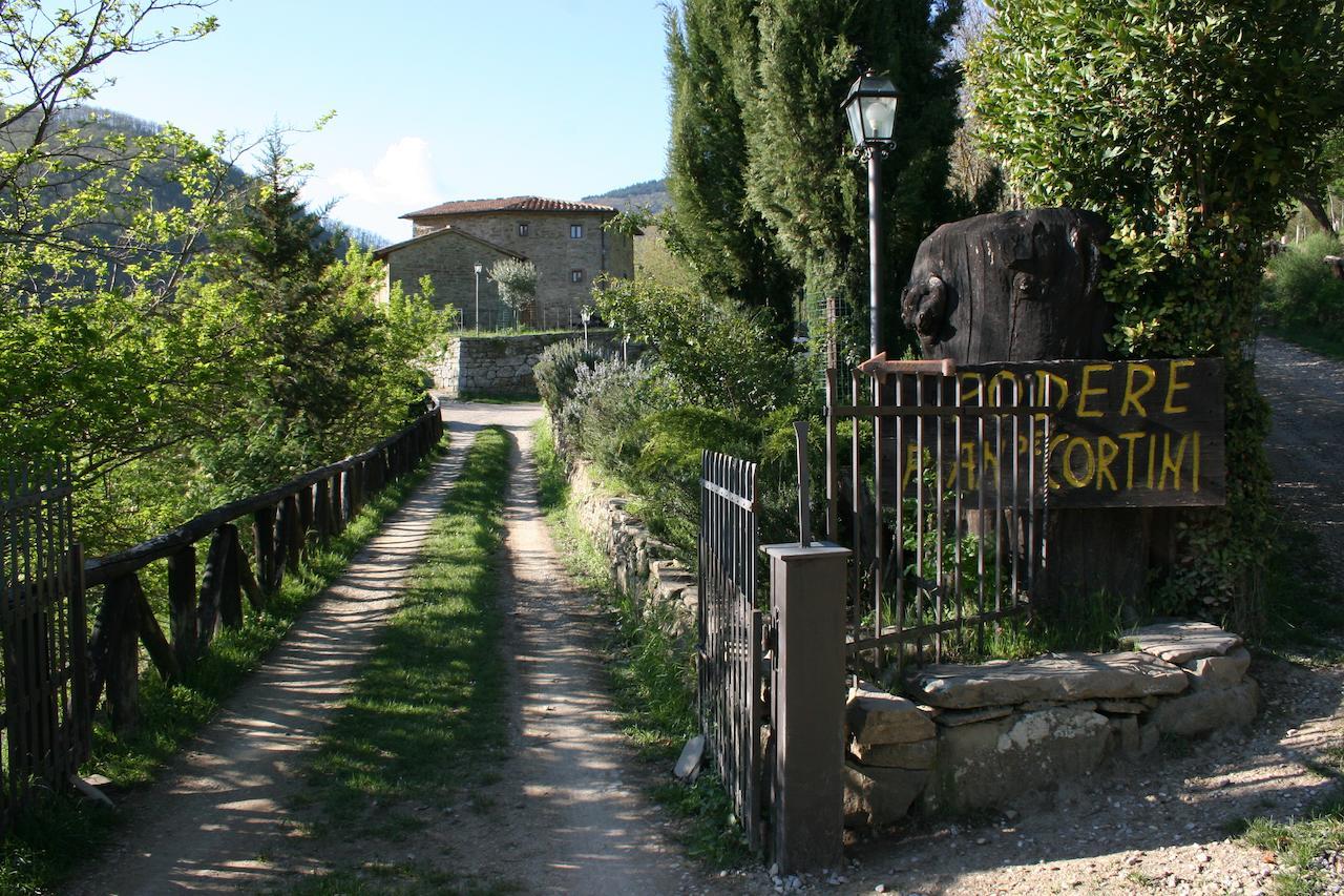 Vila Podere Pian De' Cortini Serravalle  Exteriér fotografie
