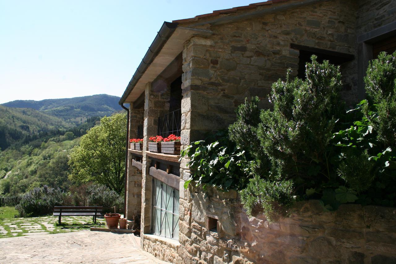 Vila Podere Pian De' Cortini Serravalle  Exteriér fotografie