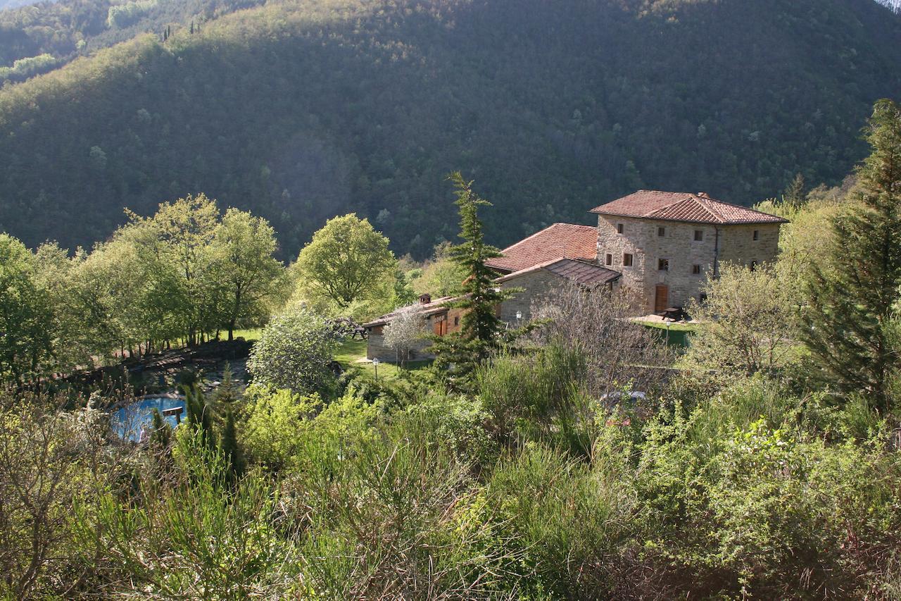 Vila Podere Pian De' Cortini Serravalle  Exteriér fotografie