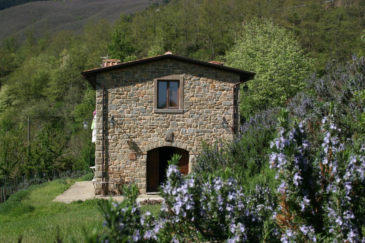 Vila Podere Pian De' Cortini Serravalle  Exteriér fotografie