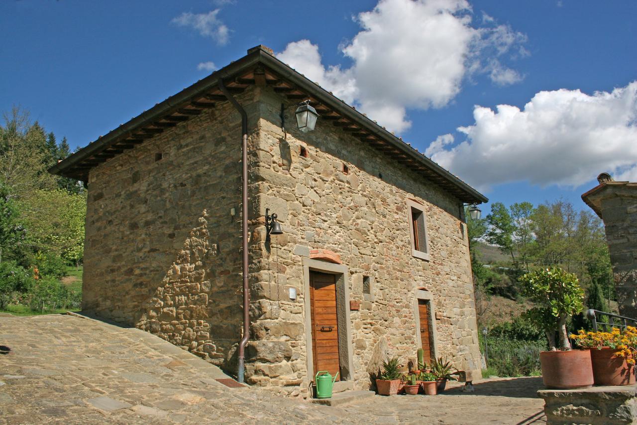 Vila Podere Pian De' Cortini Serravalle  Exteriér fotografie