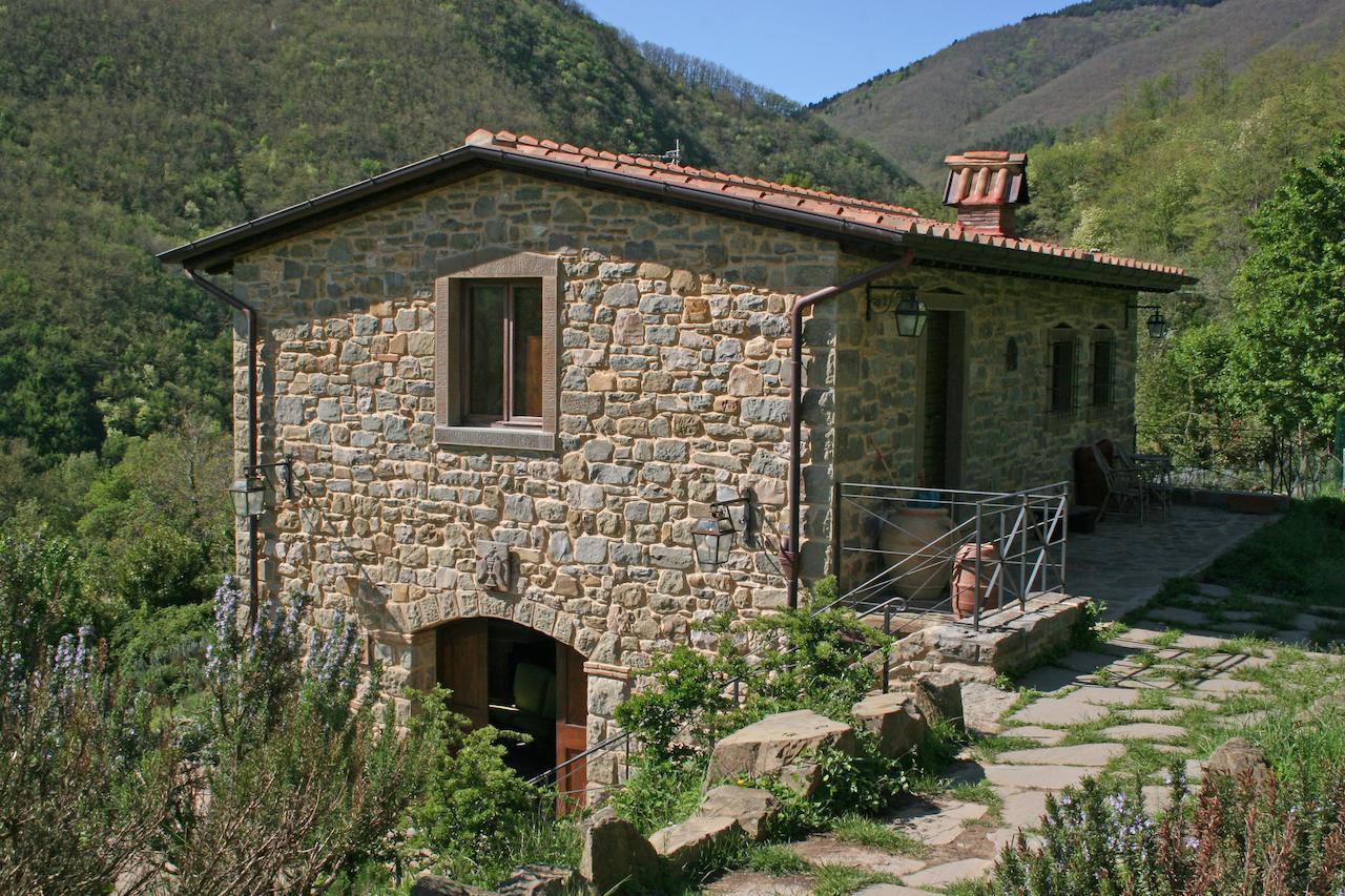 Vila Podere Pian De' Cortini Serravalle  Exteriér fotografie