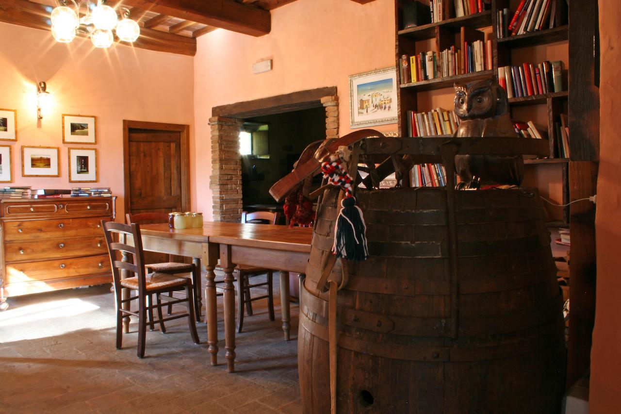 Vila Podere Pian De' Cortini Serravalle  Exteriér fotografie