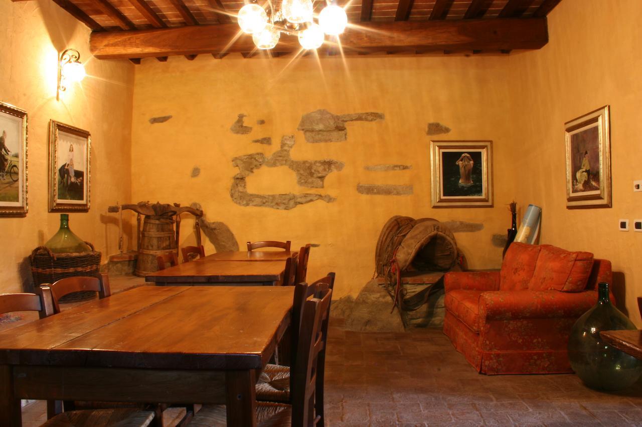 Vila Podere Pian De' Cortini Serravalle  Exteriér fotografie