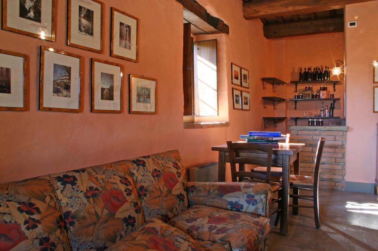 Vila Podere Pian De' Cortini Serravalle  Exteriér fotografie