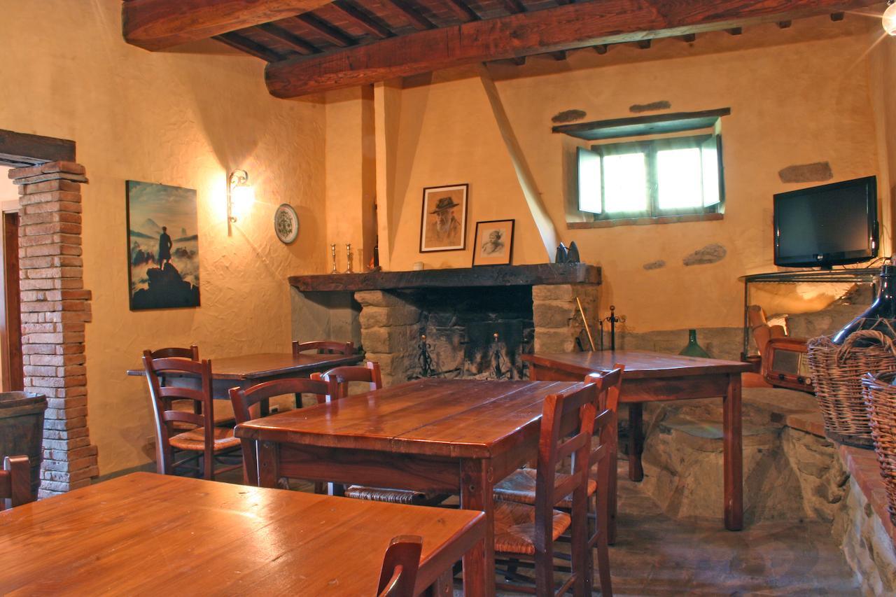 Vila Podere Pian De' Cortini Serravalle  Exteriér fotografie