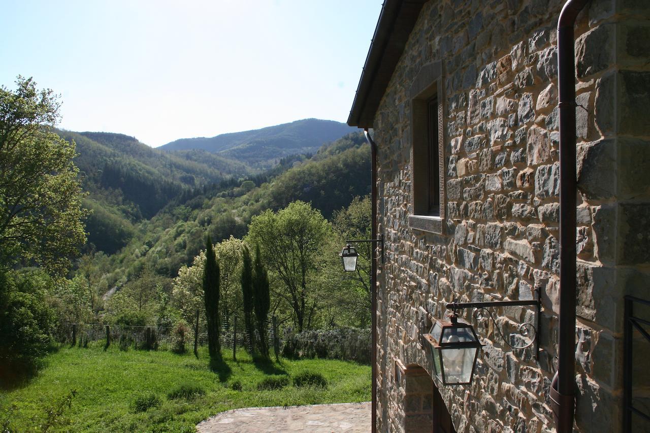 Vila Podere Pian De' Cortini Serravalle  Exteriér fotografie