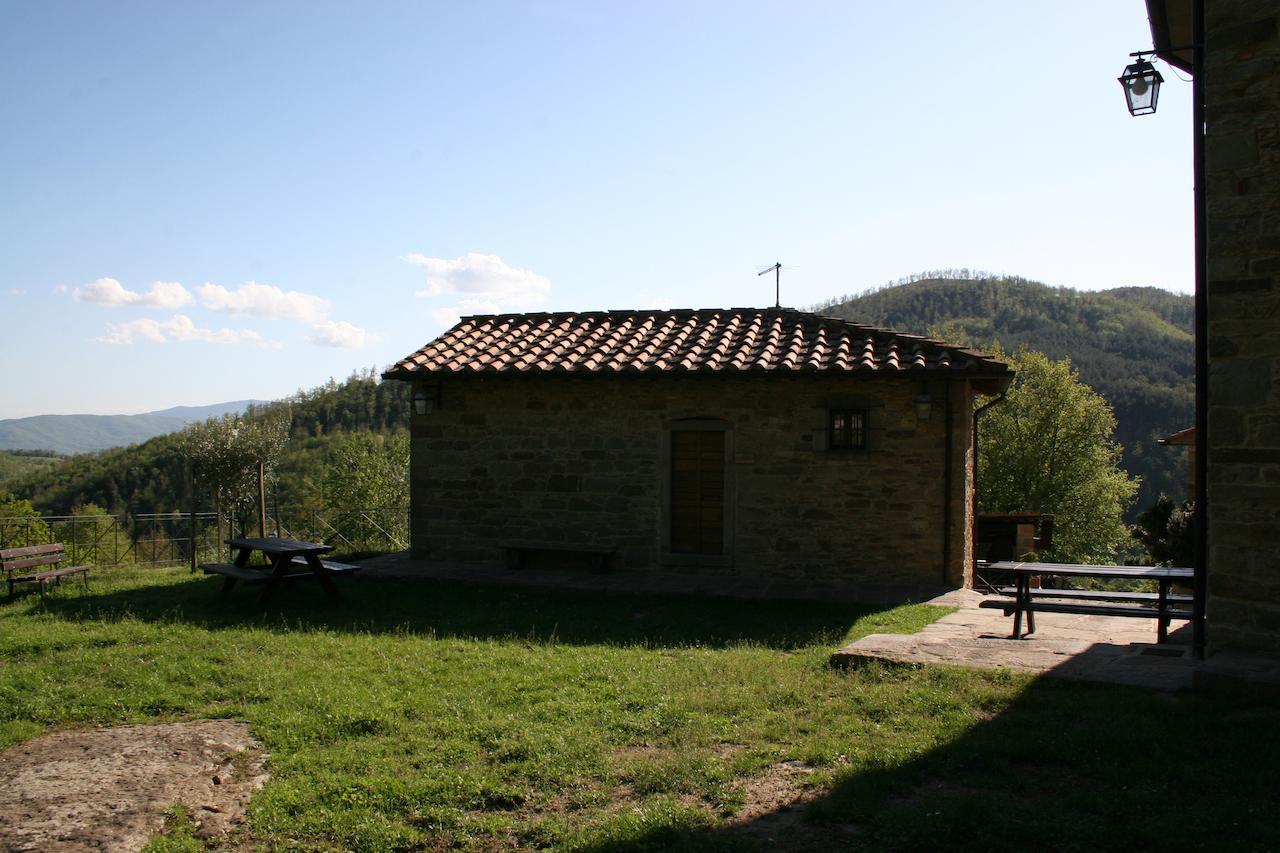 Vila Podere Pian De' Cortini Serravalle  Exteriér fotografie