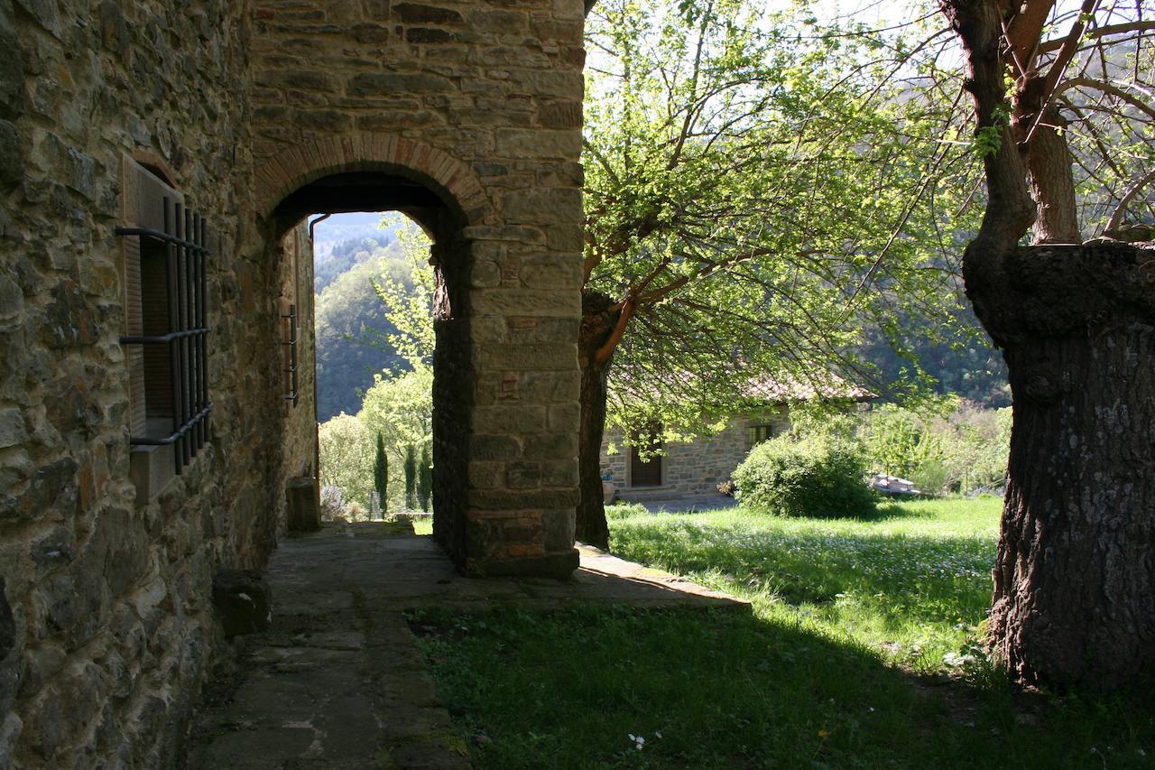 Vila Podere Pian De' Cortini Serravalle  Exteriér fotografie