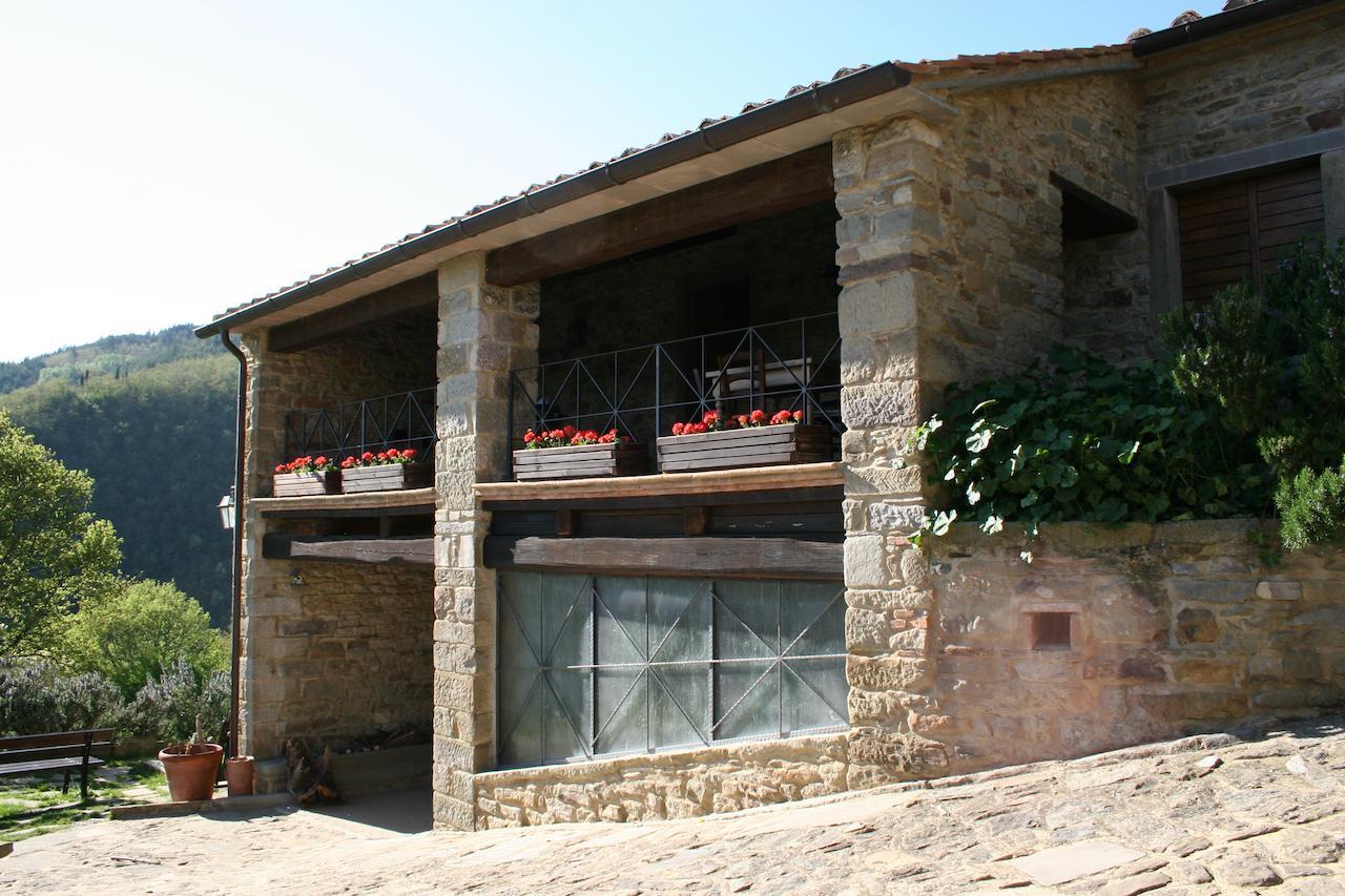 Vila Podere Pian De' Cortini Serravalle  Exteriér fotografie