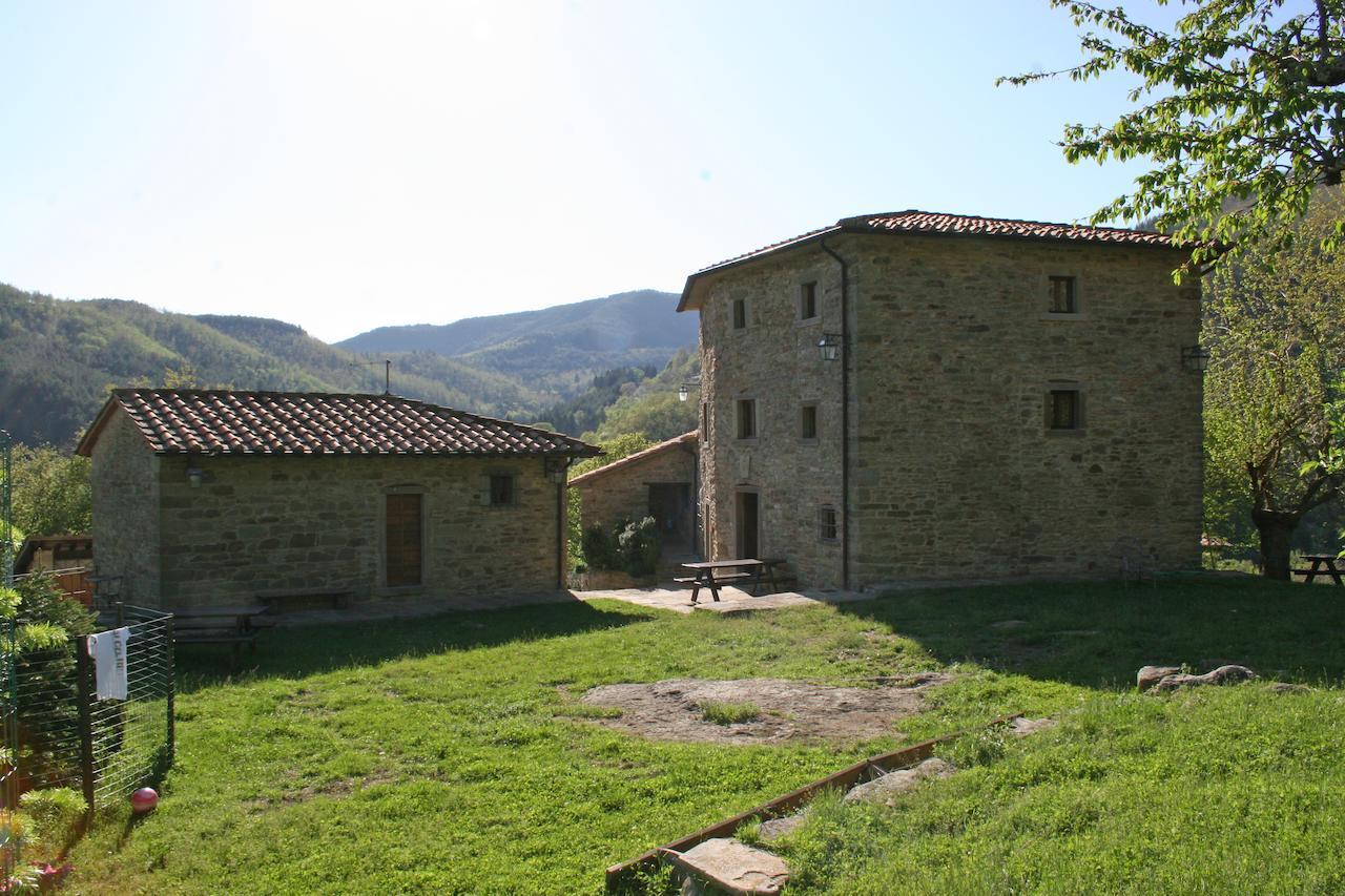 Vila Podere Pian De' Cortini Serravalle  Exteriér fotografie