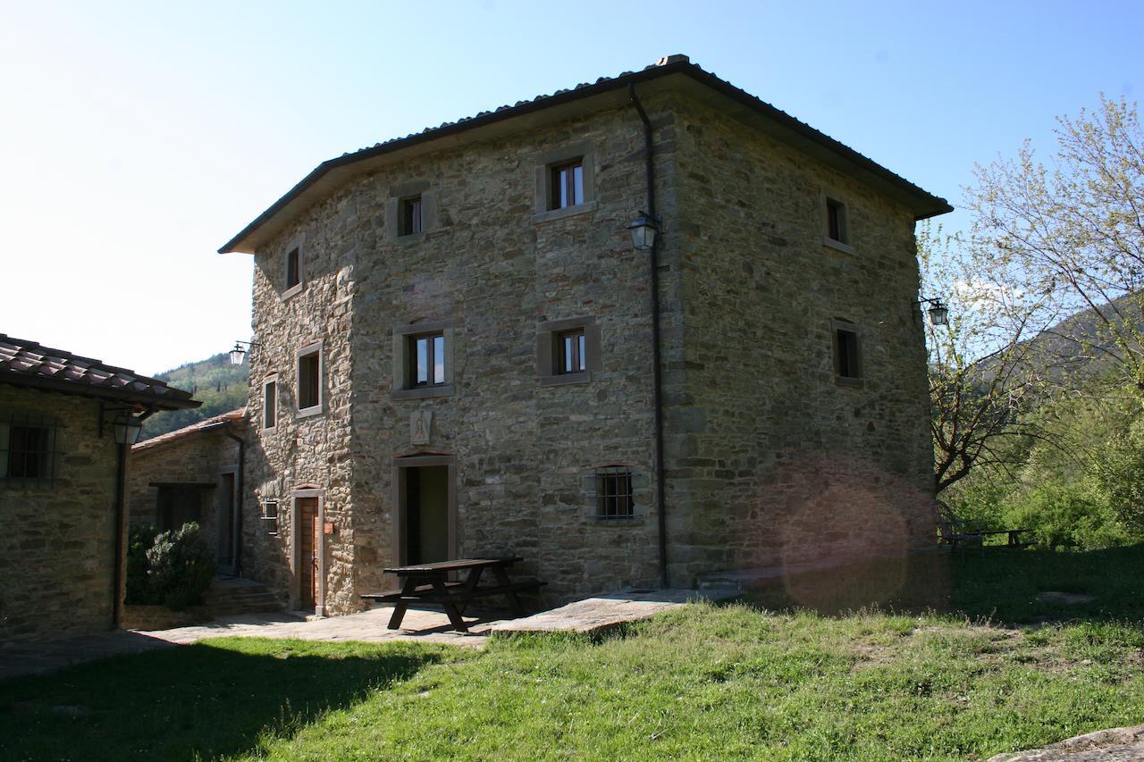Vila Podere Pian De' Cortini Serravalle  Exteriér fotografie
