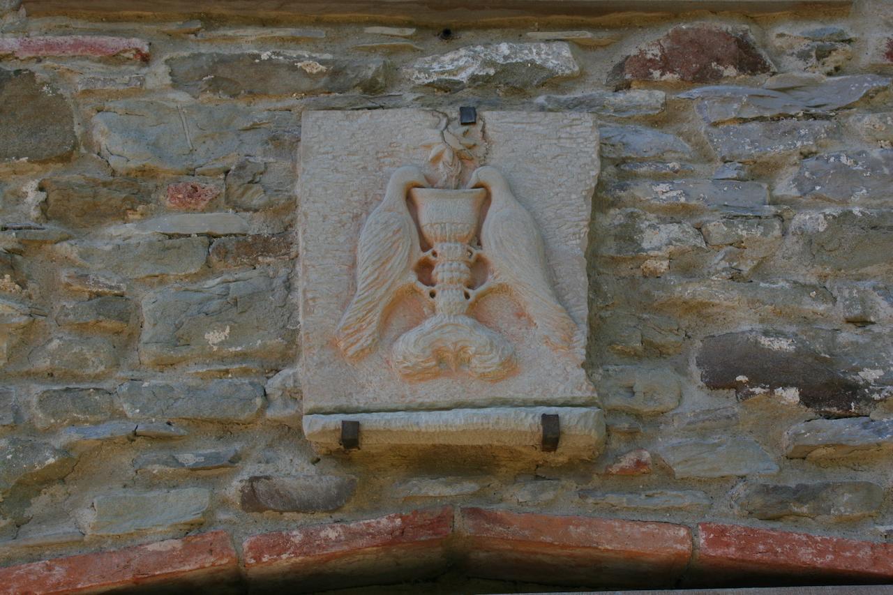 Vila Podere Pian De' Cortini Serravalle  Exteriér fotografie