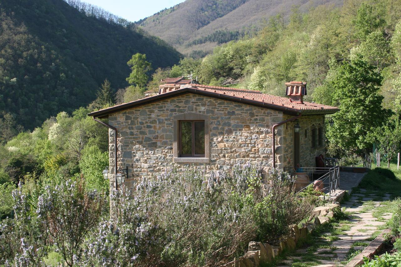 Vila Podere Pian De' Cortini Serravalle  Exteriér fotografie