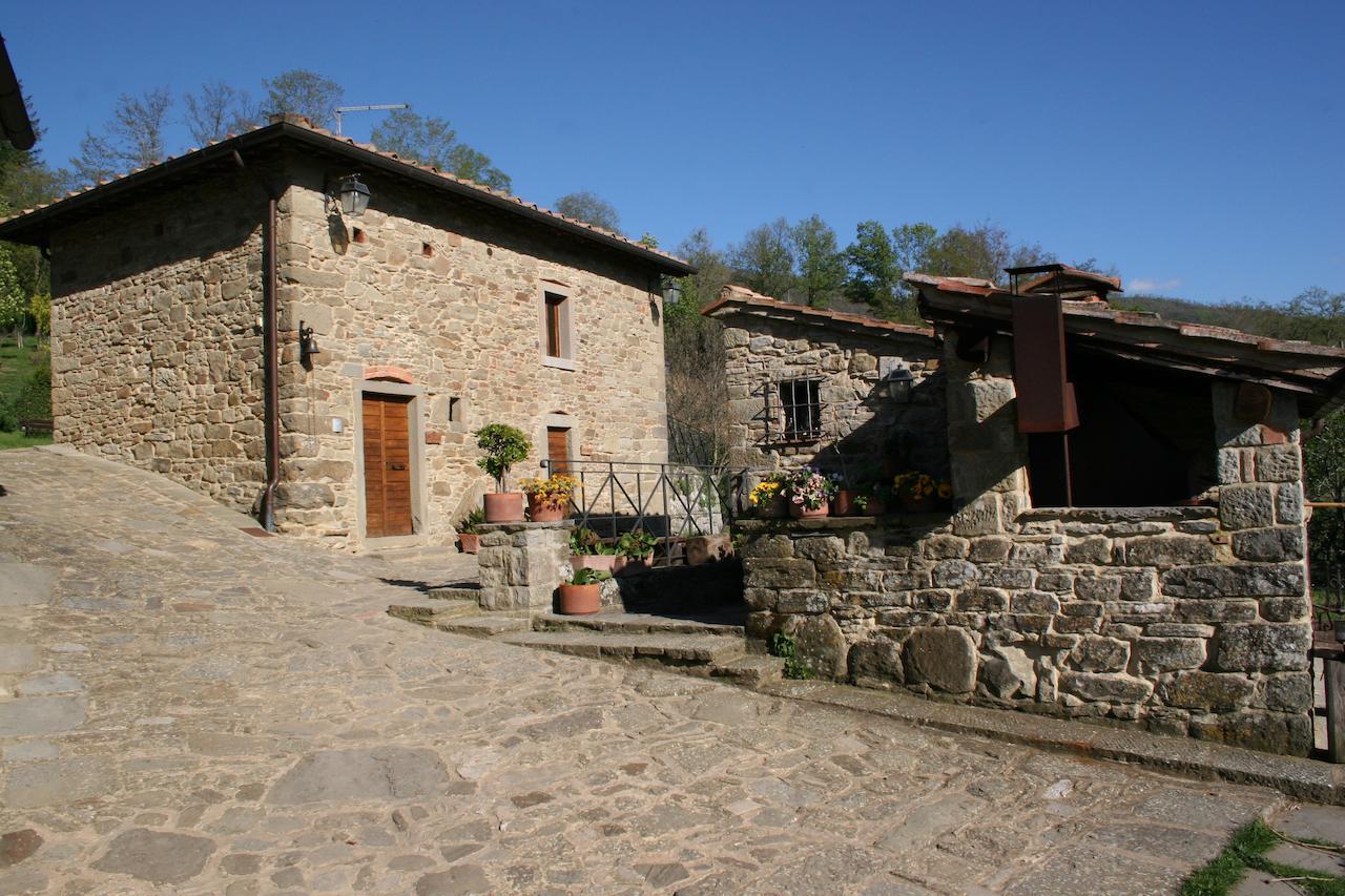 Vila Podere Pian De' Cortini Serravalle  Exteriér fotografie