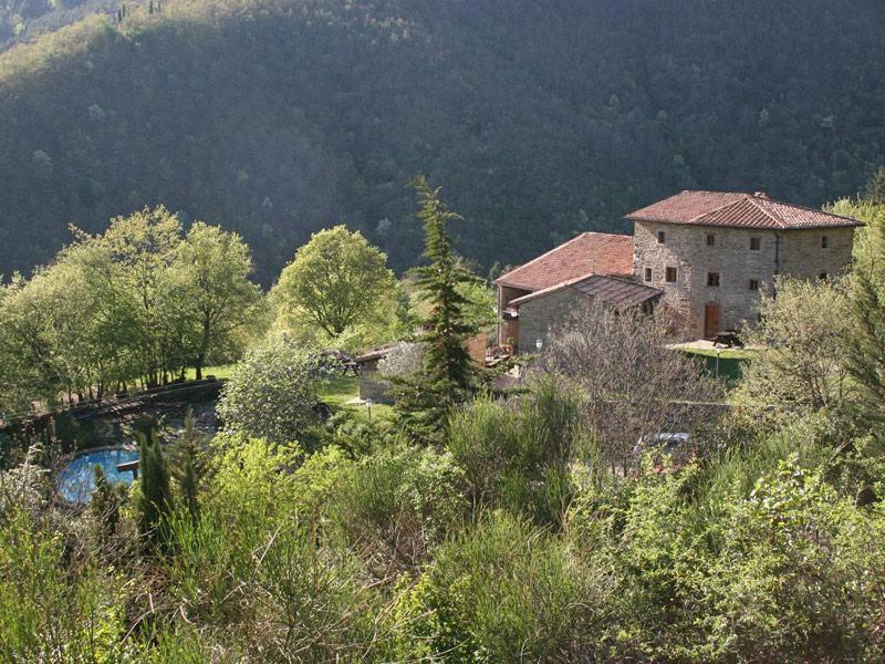 Vila Podere Pian De' Cortini Serravalle  Exteriér fotografie